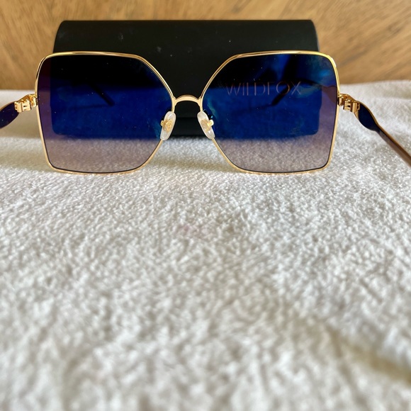 Wildfox Polarized Sunglasses Coronado Oversize Square main image 13